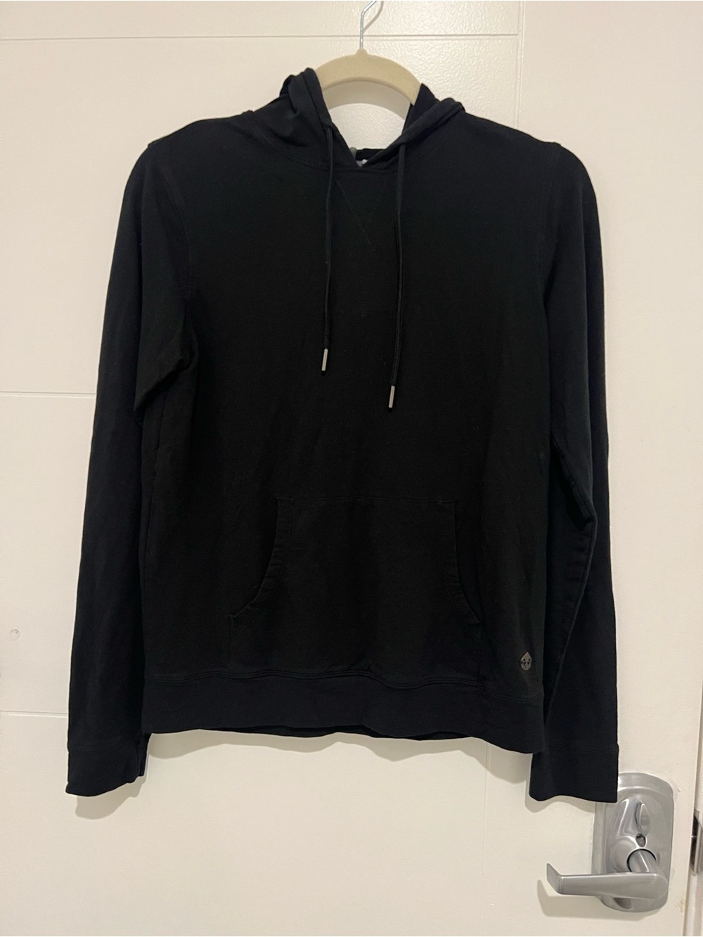 Black Pullover Hoodie